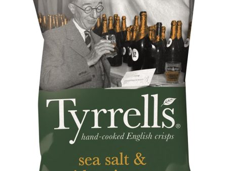 Tyrrells Sea Salt & Cider Vinegar Crisps 150g Online Hot Sale