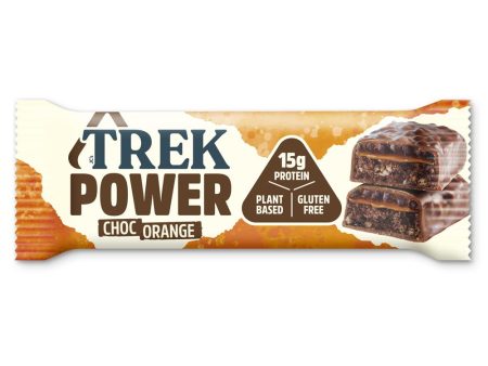 TREK Power Choc Orange 55g For Discount