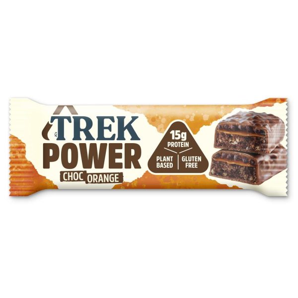 TREK Power Choc Orange 55g For Discount