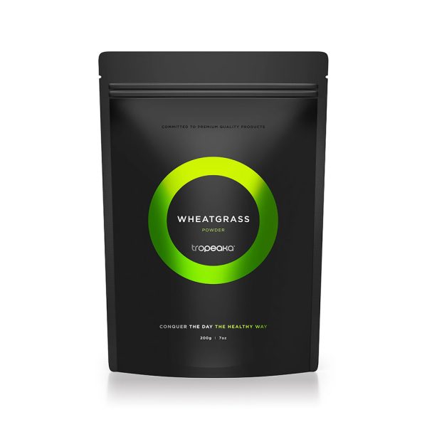 Tropeaka Wheatgrass 200g Online Hot Sale