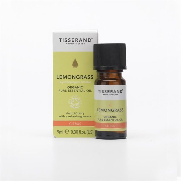 Tisserand Organic Lemongrass Essential Oil (9ml) Fashion