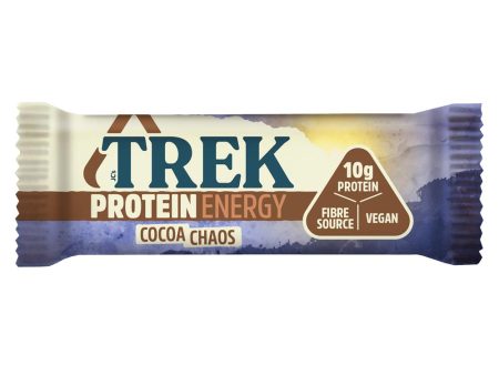 Trek Cocoa Chaos 55g Bar Discount