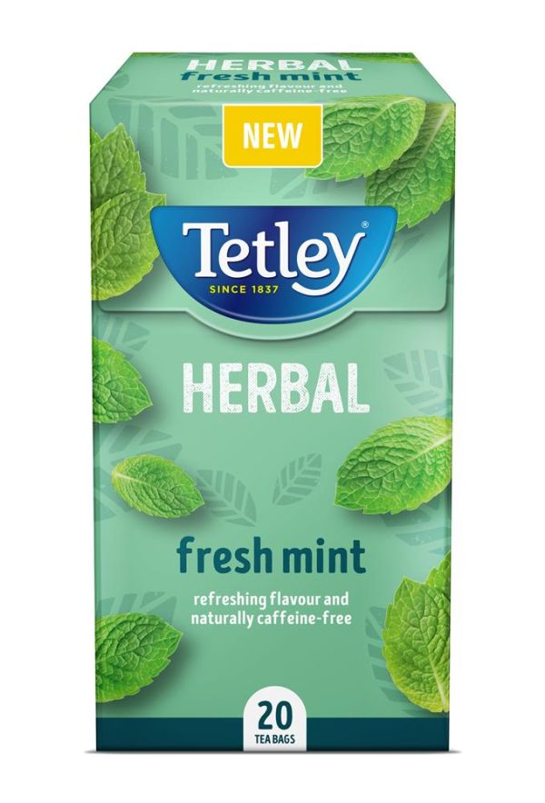 Tetley Fresh Mint Online