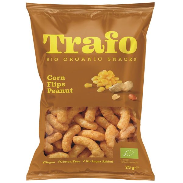 Trafo Organic Corn Peanuts 75g For Discount