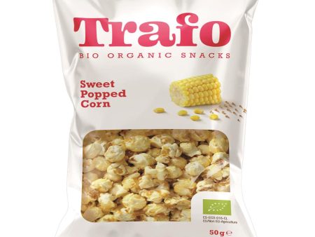 Trafo Organic Popcorn Sweet 50g For Discount