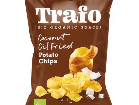 Trafo Organic Chips Fried in Coconut Oil 100g on Sale