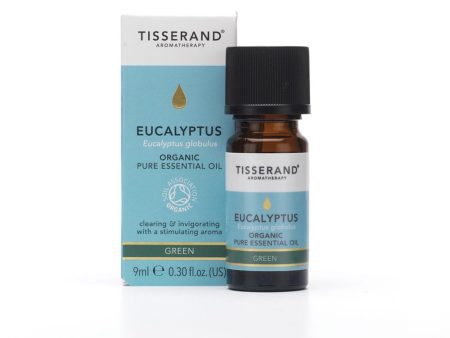 Tisserand Organic Eucalyptus Essential Oil (9ml) Fashion