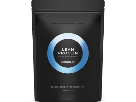 Tropeaka Lean Protein Vanilla 500g Sale