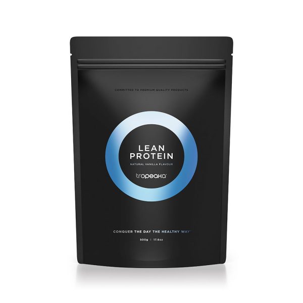 Tropeaka Lean Protein Vanilla 500g Sale