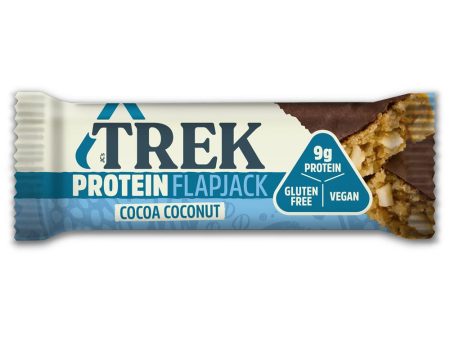 Trek Cocoa Coconut Flapjack 50g Fashion