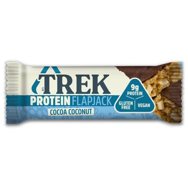 Trek Cocoa Coconut Flapjack 50g Fashion