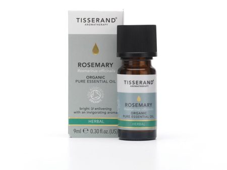 Tisserand Organic Rosemary Essential Oil (9ml) For Cheap