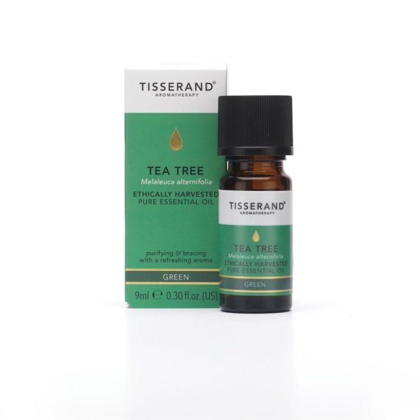 Tisserand TEA TREE Ethically Harvested Essential Oil (9ml) on Sale