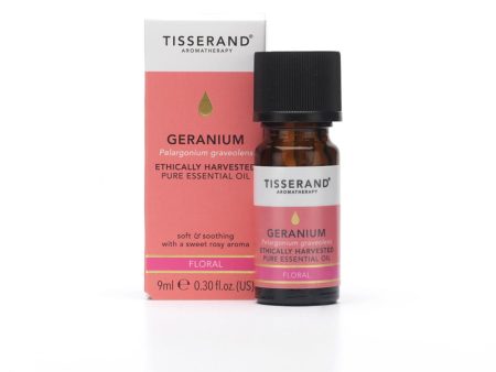 Tisserand Geranium Ethically Harvested Essential Oil (9ml) Online