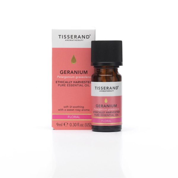 Tisserand Geranium Ethically Harvested Essential Oil (9ml) Online