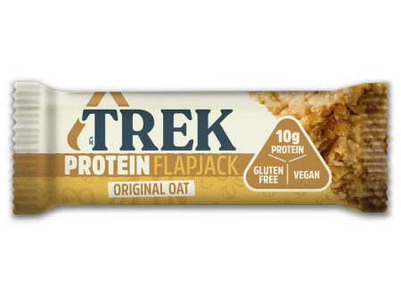 Trek Original Oat Flapjack 50g Supply