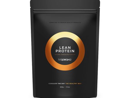 Tropeaka Lean Protein Chocolate 500g Online now