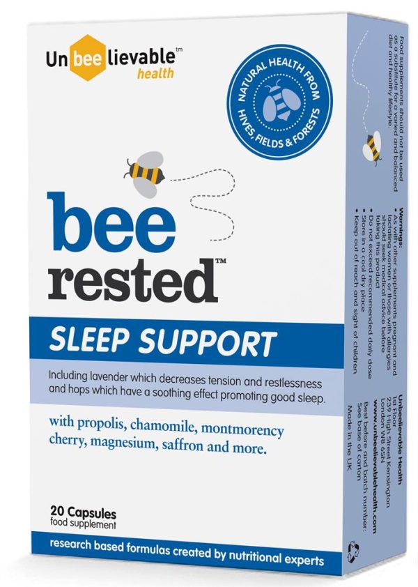 UnBEElievable Health Bee Rested sleep support For Cheap