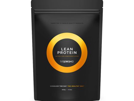 Tropeaka Lean Protein Honeycomb 500g Discount