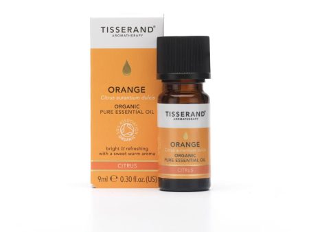 Tisserand Organic Orange Essential Oil (9ml) Online Sale