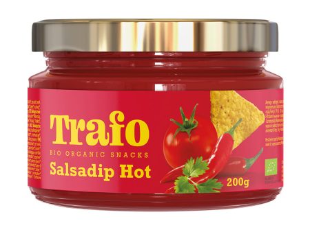 Trafo Organic Salsa Dip Hot 200g Supply