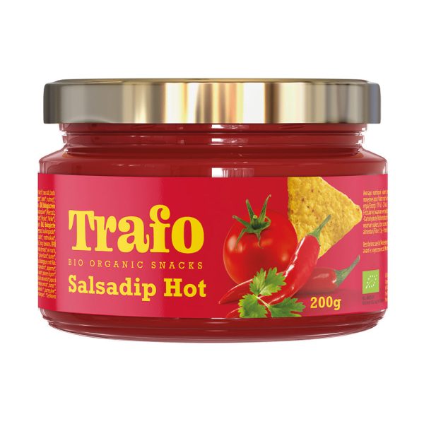 Trafo Organic Salsa Dip Hot 200g Supply