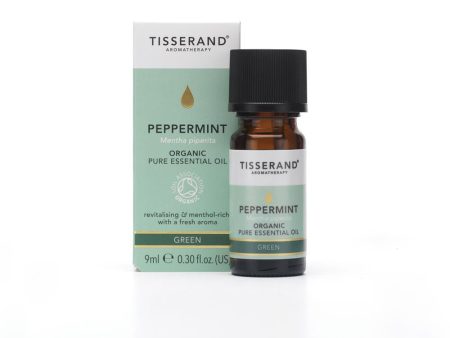 Tisserand Organic Peppermint Essential Oil (9ml) Online