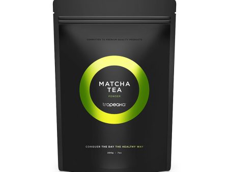 Tropeaka Matcha Tea 200g Hot on Sale