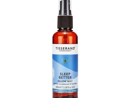 Tisserand Sleep Better Pillow Mist 100ml Online