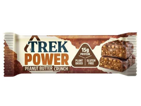 Trek Peanut Butter Crunch 55g Online Hot Sale