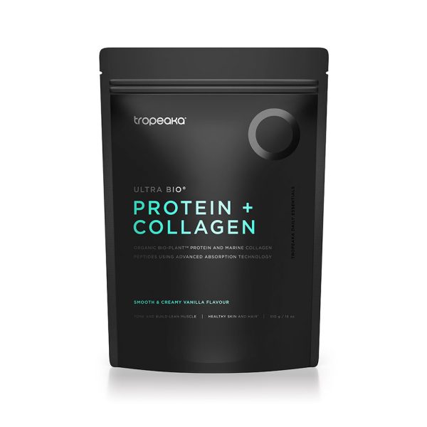 Tropeaka Protein + Collagen Smooth & Creamy Vanilla 510g Online