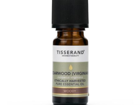 Tisserand Cedarwood Virginian Ethically Harvested Oil 9ml Online Sale