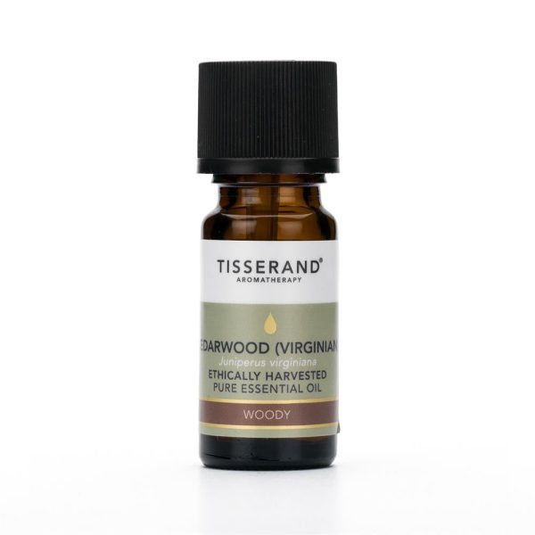 Tisserand Cedarwood Virginian Ethically Harvested Oil 9ml Online Sale