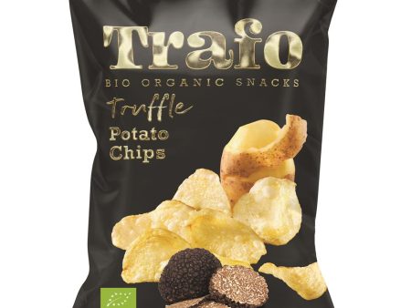 Trafo Organic Truffle Chips 100g For Sale