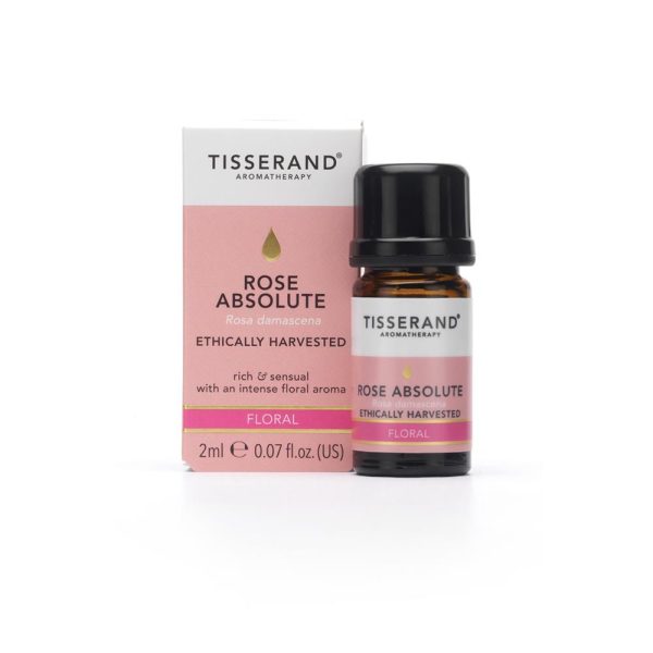 Tisserand Rose Absolute Ethically Harvested Essential Oil (2ml) Online Hot Sale