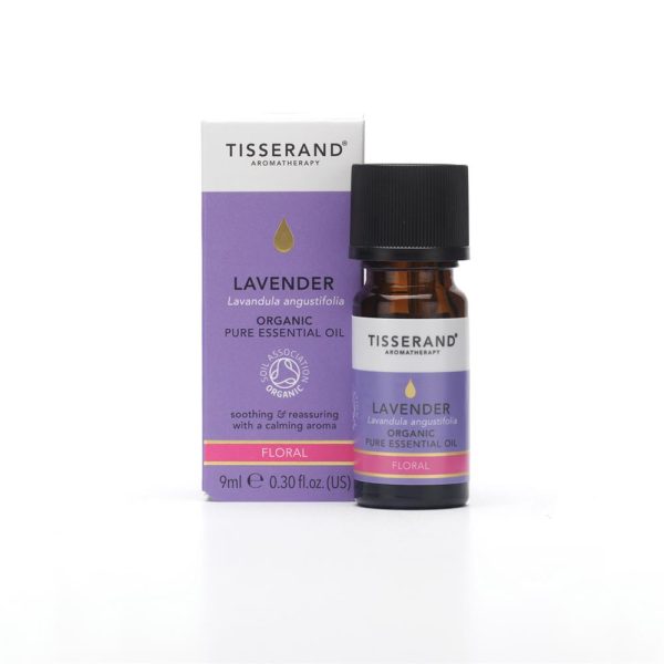 Tisserand Organic Lavender Essential Oil 9ml Sale