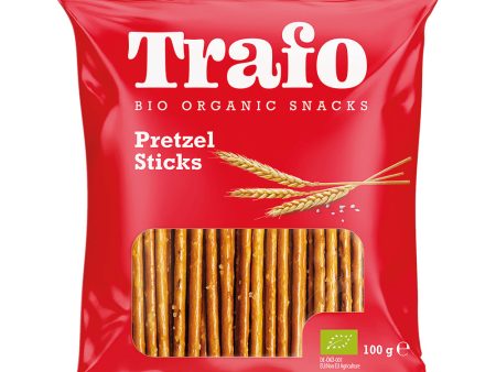 Trafo Organic Pretzel Sticks 100g For Sale