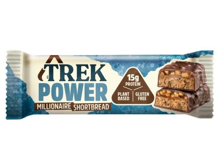 Trek Millionaire Shortbread 55g Sale