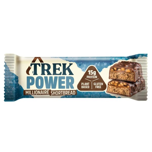 Trek Millionaire Shortbread 55g Sale