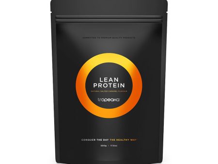 Tropeaka Lean Protein Salted Caramel 500g For Discount