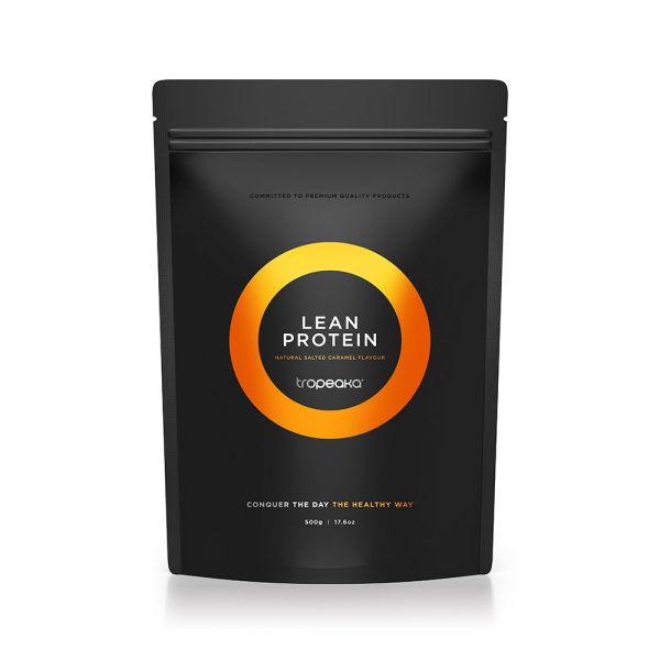 Tropeaka Lean Protein Salted Caramel 500g For Discount