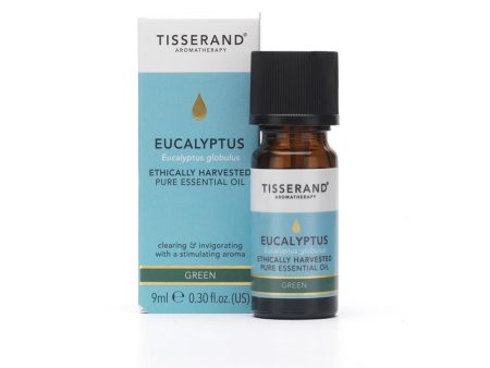 Tisserand EUCALYPTUS Ethically Harvested
 Essential Oil (9ml) Online Sale