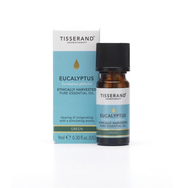 Tisserand EUCALYPTUS Ethically Harvested
 Essential Oil (9ml) Online Sale