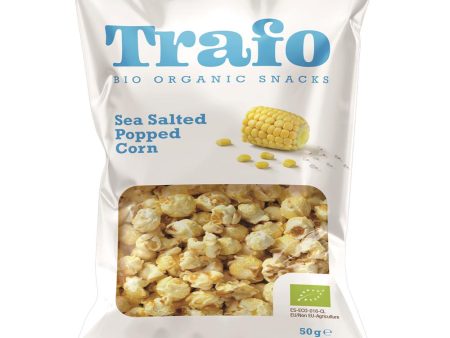 Trafo Organic Popcorn Salted 50g Hot on Sale