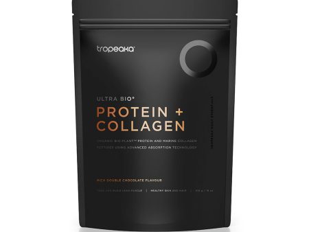 Tropeaka Protein & Collagen Double Chocolate 510g Fashion