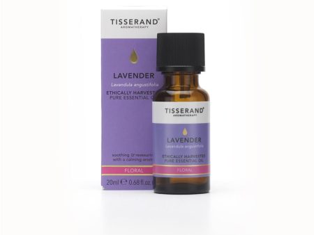 Tisserand Lavender Essential Oil (Ethically Harvested) 20ml Supply