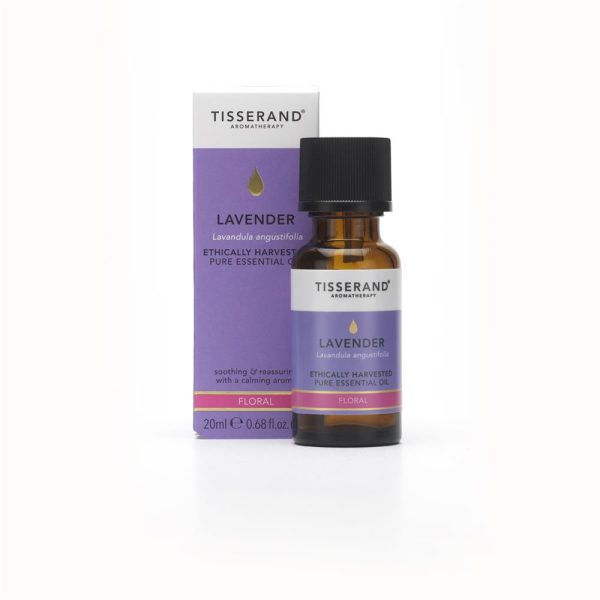 Tisserand Lavender Essential Oil (Ethically Harvested) 20ml Supply