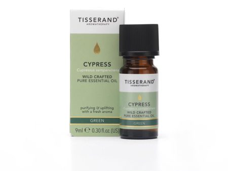 Tisserand Cypress Wild Crafted Essential Oil 9ml Online Hot Sale