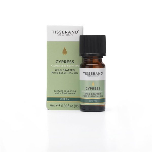 Tisserand Cypress Wild Crafted Essential Oil 9ml Online Hot Sale