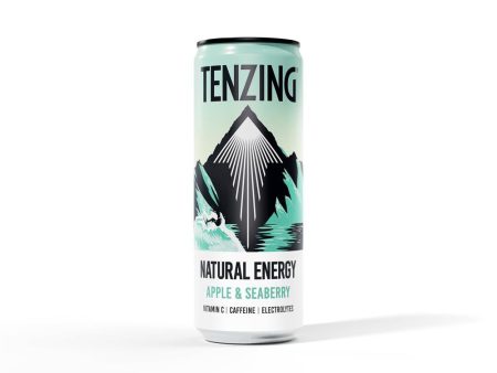 Tenzing Apple & Seaberry Natural Energy Drink 250ml For Discount